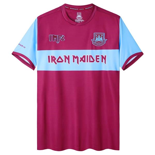 Tailandia Camiseta Iron Maiden x West Ham 1ª Retro